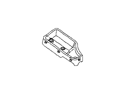 Nissan 76982-EA200 Box-Rear Side,RH