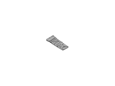 Nissan 66814-57A00 FINISHER-COWL Top Grille, RH