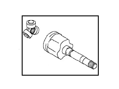 2011 Nissan Cube CV Joint - 39771-EE32B