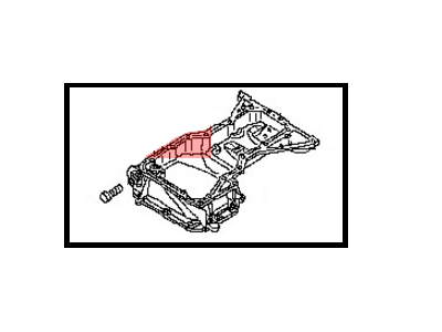 Nissan 11110-JA10D Pan Assy Oil