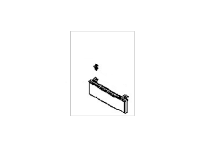 Nissan 90810-1FA1B FINISHER Back Door