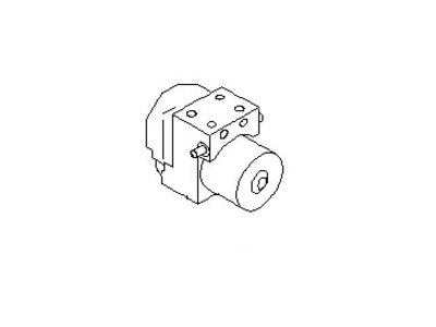 Nissan Altima ABS Control Module - 47660-ZB100