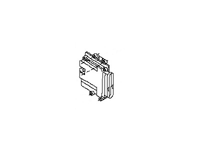 Nissan 23710-JM00A Engine Control Module