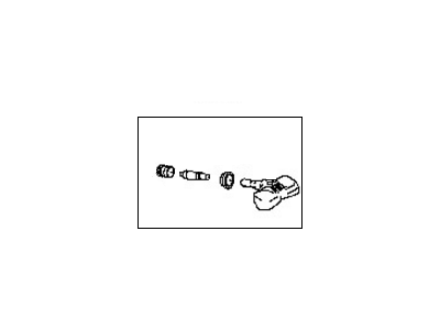 Nissan 40700-1LA0B Tire Pressure Monitoring Sensor Unit