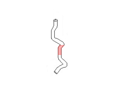 Nissan 49725-4W011 Hose-Return,Power Steering