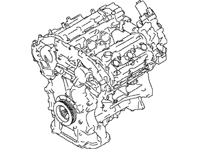 Nissan 10102-1NCMB Engine Assy-Bare
