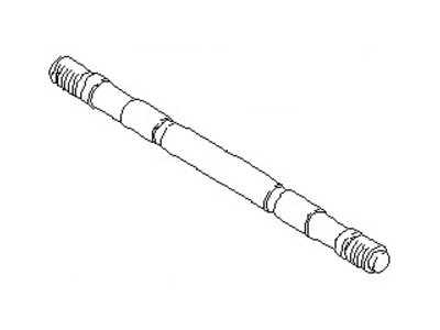 Nissan 240SX Axle Shaft - 39704-0L050