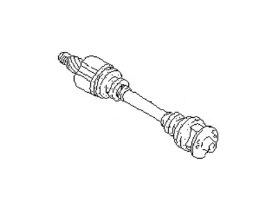 Nissan 240SX Axle Shaft - 39600-35F00