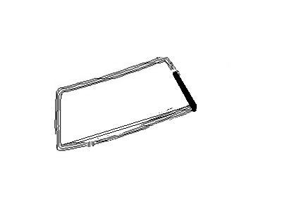 1982 Nissan 200SX Weather Strip - 79710-N8201