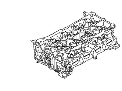 Nissan Versa Cylinder Head - 11040-1KT0A