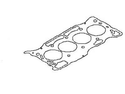 2012 Nissan Versa Cylinder Head Gasket - 11044-1KT0A