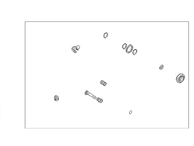 Nissan D4120-JF20A Seal Kit-Disc Brake