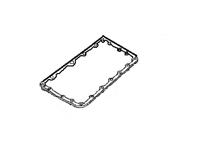 Nissan 31397-1XD00 Gasket-Oil Pan