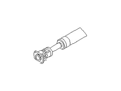 1987 Nissan Sentra Drive Shaft - 37000-70A10