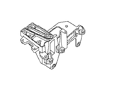 1989 Nissan Maxima Motor And Transmission Mount - 11254-85E11