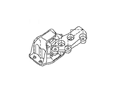 2008 Nissan Sentra Motor And Transmission Mount - 11210-ET01C