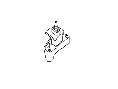 Nissan 11253-ET80A Engine Mounting Bracket, Left