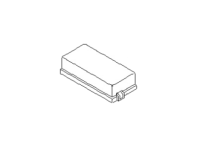 Nissan 24382-7B011 Cover-Relay Box