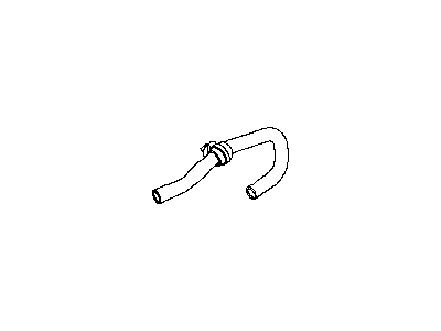 Nissan 18791-5RL0B Hose-Anti Evaporation Control