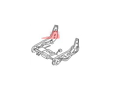 Nissan 87450-7B020 ADJUSTER Assembly-Front Seat,L