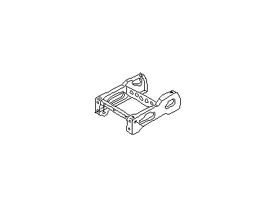 Nissan 87160-7B000 Leg Assembly-Front,L