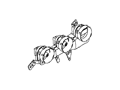 Nissan Oil Pressure Gauge - 24845-1EA0A