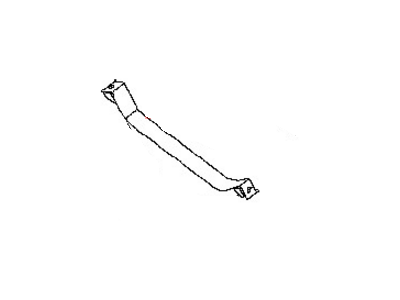 Nissan 300ZX Fuel Tank Strap - 17406-30P00