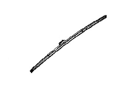 Nissan 28890-3JA0A Windshield Wiper Blade Assembly