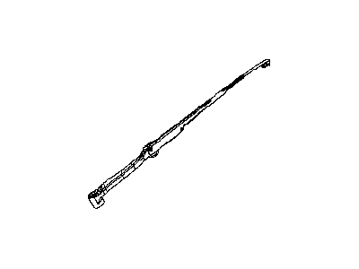 Nissan 28881-3JA2A Windshield Wiper Arm Assembly