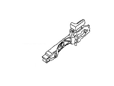 Nissan 80610-EA000 Bracket-Outside Handle,RH