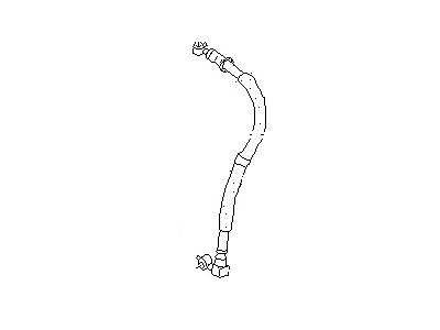 Nissan 49720-65E00 Hose Assy-Power Steering