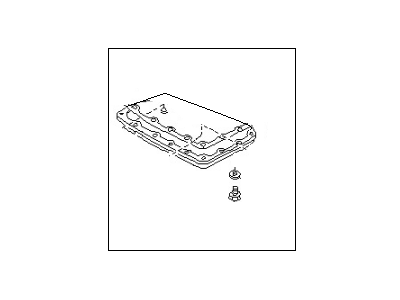 Nissan 31390-X425A Pan Assy-Oil