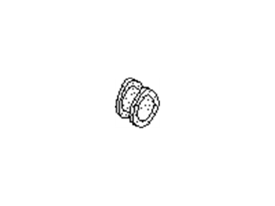 Nissan 54445-71L00 INSULATOR,R