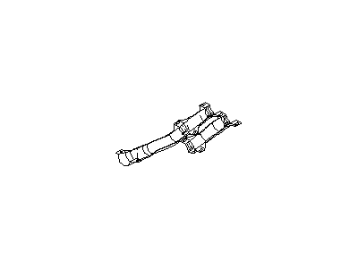 Nissan 20530-38U00 Insulator Assy-Center Tube,Lower