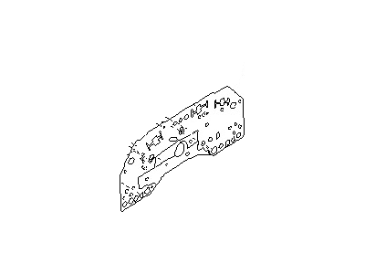 Nissan 24814-25P02 Plate Assy-Printed Circuit