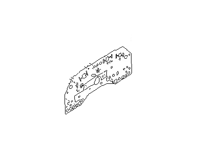 Nissan 24814-21P60 Plate Assembly-PRINTD Circuit