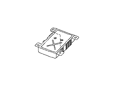 Nissan 28060-CF40A Amplifier-Av