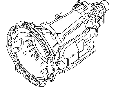 Nissan 310C0-3RX2D Automatic Transmission Assembly