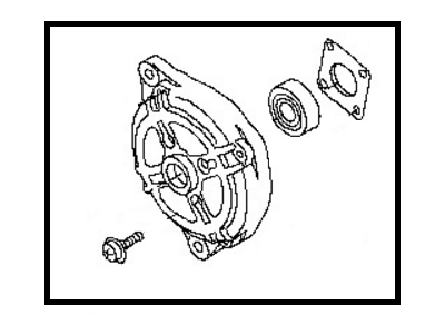 2009 Nissan GT-R Alternator Case Kit - 23118-JF01A