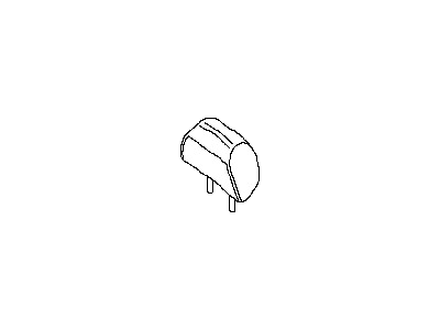 Nissan 86400-JA00A Headrest Assy-Front Seat