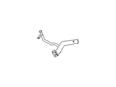 Nissan 11060-16E02 Engine Coolant Outlet Flange