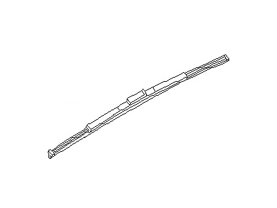 Nissan Stanza Windshield Wiper - 28890-D0500