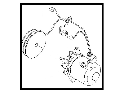 Nissan Stanza A/C Compressor - 92600-D4020