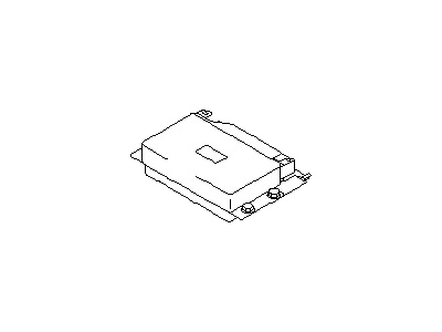 1998 Nissan Frontier ABS Control Module - 47850-8B401