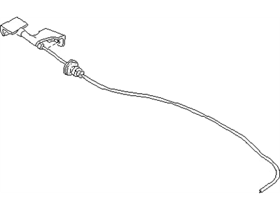 Nissan Altima Hood Cable - 65620-1E400