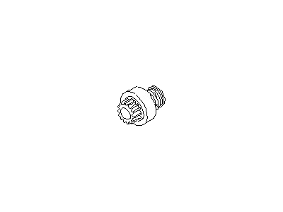 Nissan 23312-ZJ60A Pinion Assy