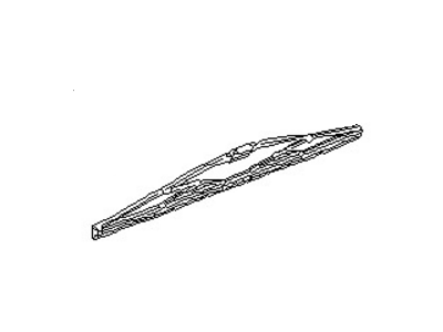 Nissan Pulsar NX Windshield Wiper - 28890-21L00