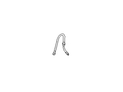 1987 Nissan Maxima Brake Line - 46210-01E11