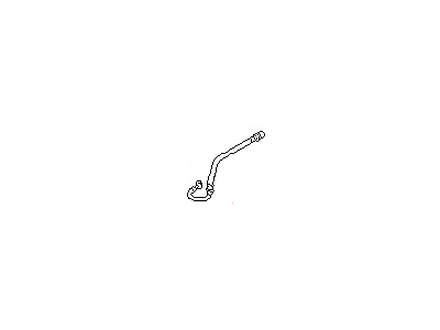 1985 Nissan Maxima Brake Line - 46210-02E00