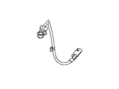 2009 Nissan Sentra Battery Cable - 24080-ET000